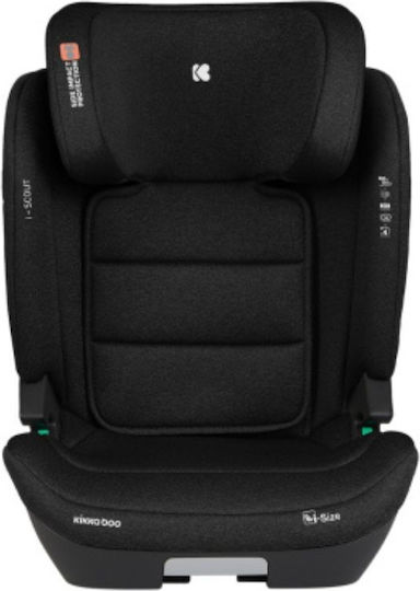 Kikka Boo i-Scout Autositz i-Size mit Isofix Black