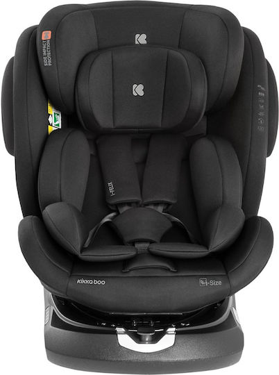 Kikka Boo I-felix Baby Car Seat i-Size with Isofix Black