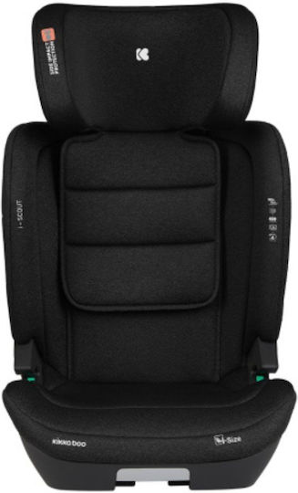 Kikka Boo i-Scout Autositz i-Size mit Isofix Black