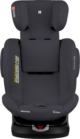 Kikka Boo I-felix Καθισματάκι Αυτοκινήτου i-Size με Isofix Dark Grey