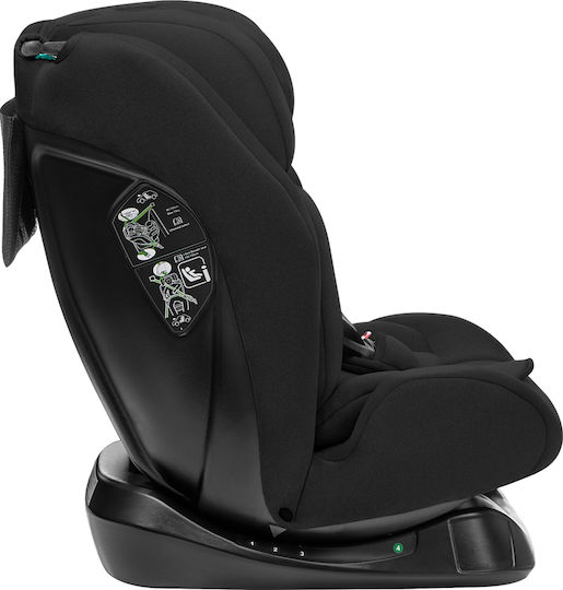 Kikka Boo i-Explore Autositz i-Size Black 0-36 kg