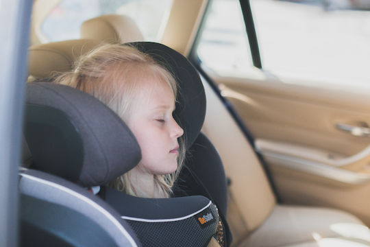 BeSafe IZi Flex Fix Детско Столче за Кола High-back Booster i-Размер с Isofix Anthracite Mesh 15-36 кг