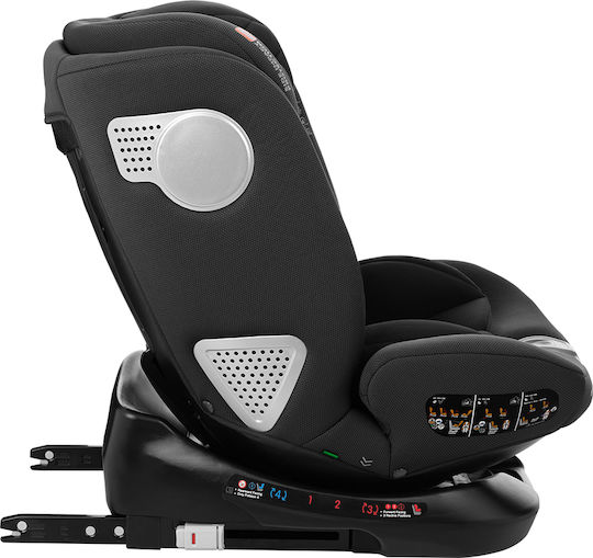 Kikka Boo I-moove Baby Car Seat i-Size with Isofix Black 0-10 kg