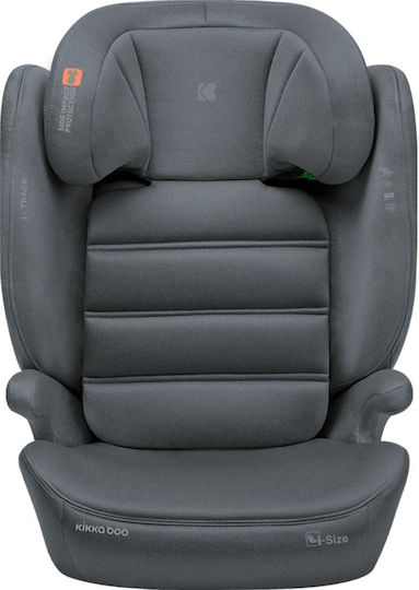 Kikka Boo i-Track Baby Car Seat i-Size with Isofix Dark Grey 15-36 kg