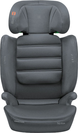Kikka Boo i-Track Baby Car Seat i-Size with Isofix Dark Grey 15-36 kg