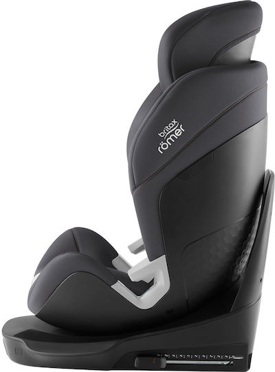 Britax Romer Swivel Καθισματάκι Αυτοκινήτου i-Size με Isofix Space Black