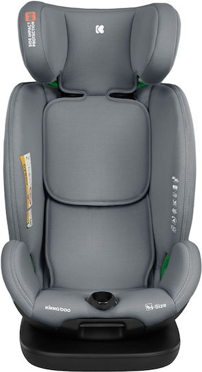 Kikka Boo i-View Καθισματάκι Αυτοκινήτου i-Size με Isofix Dark Grey 0-36 kg
