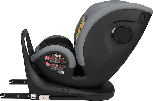 Kikka Boo i-View Καθισματάκι Αυτοκινήτου i-Size με Isofix Dark Grey 0-36 kg