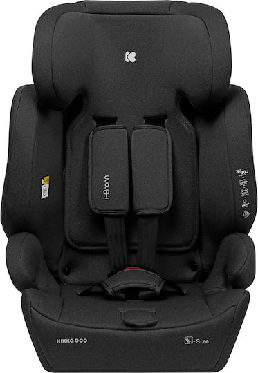 Kikka Boo i-Bronn Baby Car Seat i-Size with Isofix Grey