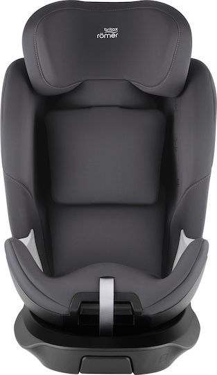 Britax Romer Swivel Καθισματάκι Αυτοκινήτου i-Size με Isofix Space Black