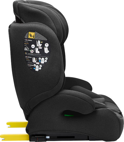 Kikka Boo i-Bronn Baby Car Seat i-Size with Isofix Grey