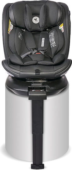 Lorelli Estate Καθισματάκι Αυτοκινήτου i-Size με Isofix Black Jasper