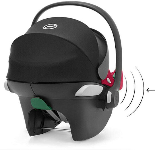 Cybex Aton B2 Baby Car Seat i-Size Volcano Black 0-13 kg