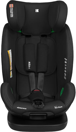 Kikka Boo i-View Baby Car Seat i-Size with Isofix Black 0-36 kg