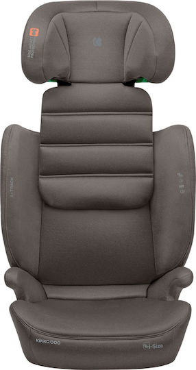Kikka Boo i-Track Baby Car Seat i-Size with Isofix Brown 15-36 kg