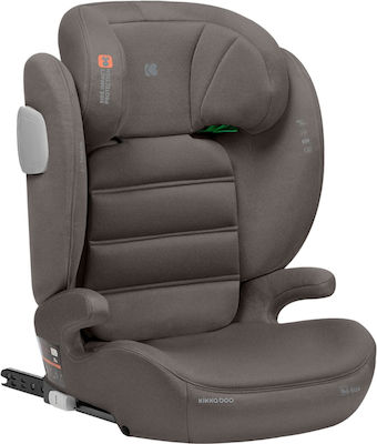 Kikka Boo i-Track Baby Car Seat i-Size with Isofix Brown 15-36 kg