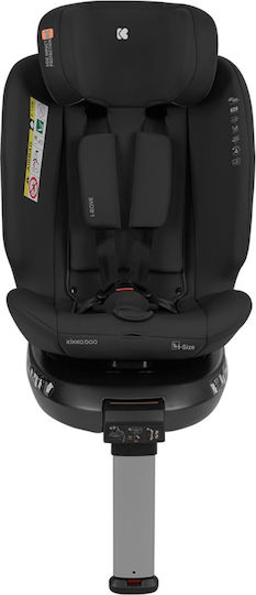 Kikka Boo i-Rove Καθισματάκι Αυτοκινήτου i-Size με Isofix Black