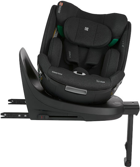 Kikka Boo i-Twist Baby Car Seat i-Size with Isofix Black