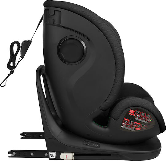 Kikka Boo i-View Baby Car Seat i-Size with Isofix Black 0-36 kg