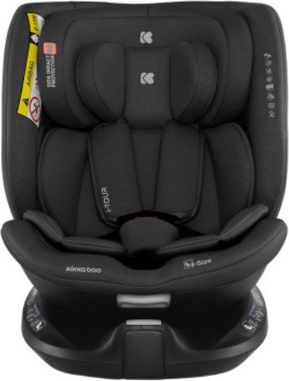 Kikka Boo I-Tour Καθισματάκι Αυτοκινήτου i-Size με Isofix Black 0-36 kg