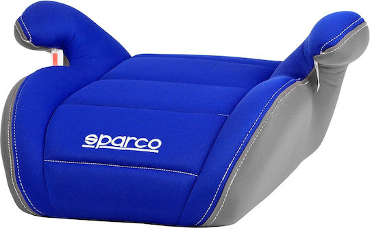 Sparco F100KI Baby Car Seat Booster i-Size Blue Grey 22-36 kg