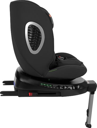Kikka Boo i-Rove Καθισματάκι Αυτοκινήτου i-Size με Isofix Black