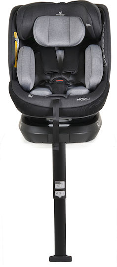 Cangaroo Hoku Autositz i-Size mit Isofix Grey 0-36 kg
