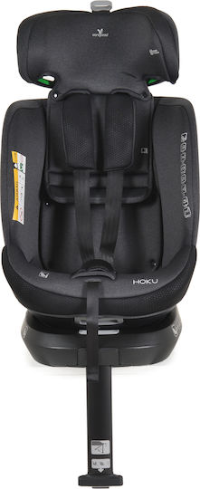 Cangaroo Hoku Autositz i-Size mit Isofix Grey 0-36 kg