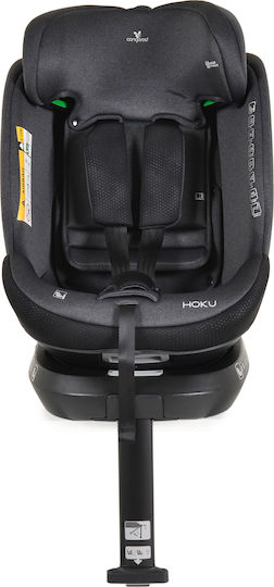 Cangaroo Hoku Autositz i-Size mit Isofix Grey 0-36 kg