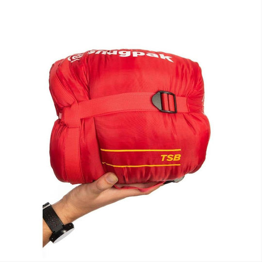 Snugpak Schlafsack Einzeln Red