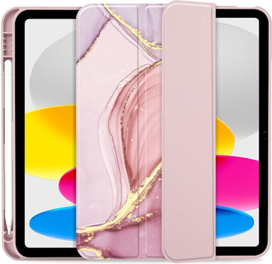 Tech-Protect SC PEN Flip Cover Ροζ (Apple iPad 10.9 2022 (10 Gen) / 11 2025 (11 Gen))