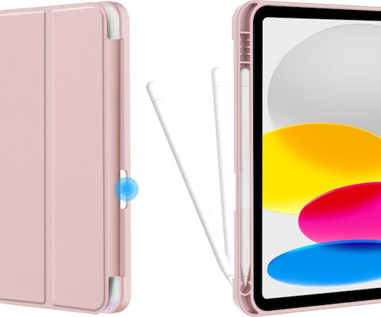 Tech-Protect SC PEN Flip Cover Ροζ (Apple iPad 10.9 2022 (10 Gen) / 11 2025 (11 Gen))