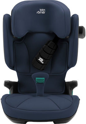 Britax Romer Kidfix Baby Car Seat Booster i-Size with Isofix Night Blue