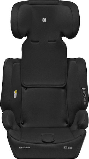 Kikka Boo i-Bronn Καθισματάκι Αυτοκινήτου i-Size με Isofix Black