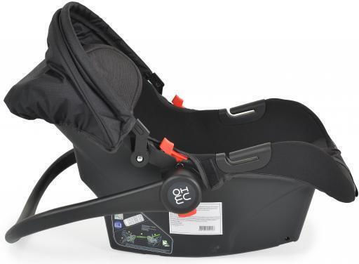 Cangaroo Multi Baby Car Seat i-Size Black