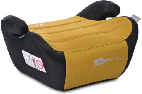 Lorelli Matador Baby Car Seat Booster i-Size with Isofix Lemon Curry
