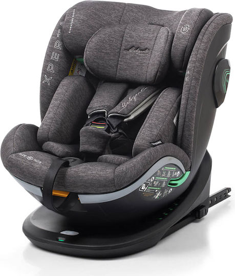 Babyauto Xperta Детско Столче за Кола i-Размер с Isofix Gray Dobby 0-36 кг