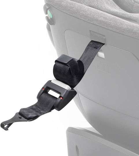 Babyauto Xperta Детско Столче за Кола i-Размер с Isofix Gray Dobby 0-36 кг