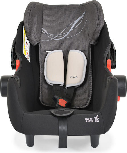 Cangaroo Multi Baby Car Seat i-Size Black