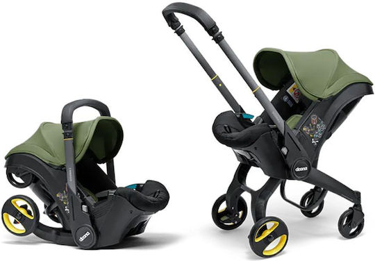 Doona Car Seat & Stroller Baby Car Seat i-Size with Isofix Desert Green 0-13 kg