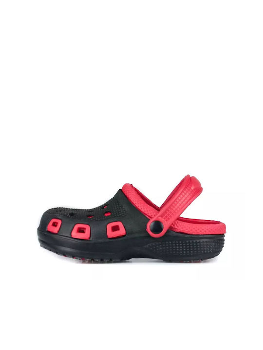 To Be Yourself Children's Beach Clogs Black