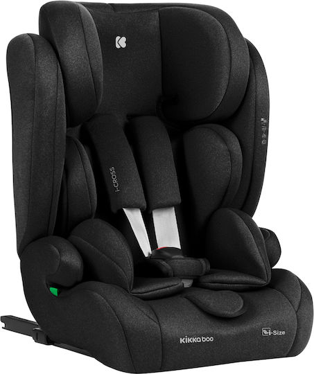 Kikka Boo I-Cross Καθισματάκι Αυτοκινήτου i-Size με Isofix Black