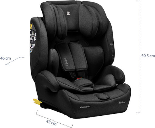 Kikka Boo i-Bronn Autositz i-Size mit Isofix Beige