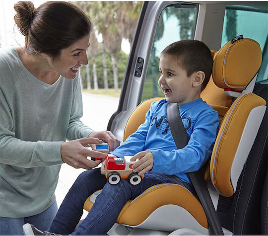 Casual Play Estel Fix Καθισματάκι Αυτοκινήτου με Isofix Navy Μπλε 15-36 kg