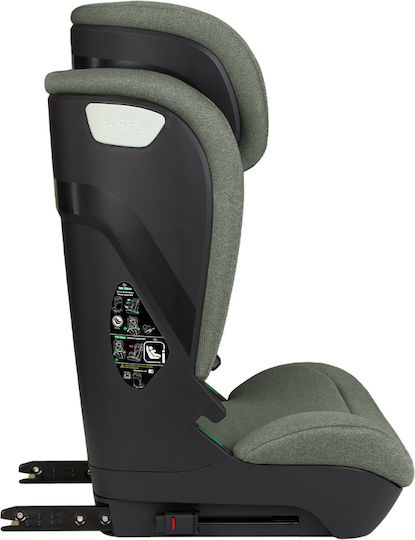 Kikka Boo I-Scout Καθισματάκι Αυτοκινήτου i-Size με Isofix Army Green