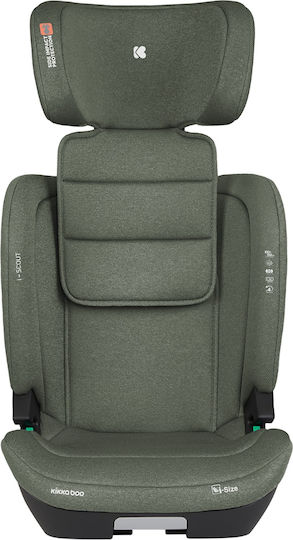 Kikka Boo I-Scout Καθισματάκι Αυτοκινήτου i-Size με Isofix Army Green