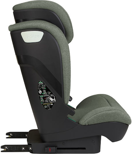 Kikka Boo I-Scout Καθισματάκι Αυτοκινήτου i-Size με Isofix Army Green