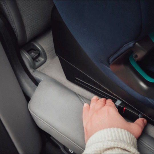 Britax Romer EvolvaFix Καθισματάκι Αυτοκινήτου i-Size με Isofix Night Blue