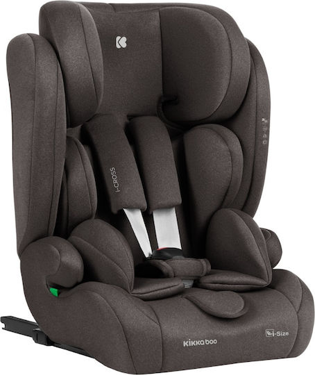 Kikka Boo i-Cross Baby Car Seat i-Size with Isofix Brown 9-36 kg