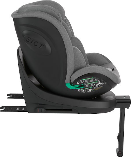 Kikka Boo i-Twist Καθισματάκι Αυτοκινήτου i-Size με Isofix Dark Grey